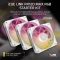 Corsair iCUE LINK RX120 Max RGB Starter Kit, weiß, LED-Steuerung, 120mm, 3er-Pack Vorschaubild