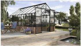 Vitavia Cassandra 11500 ESG 3mm Gewächshaus schwarz