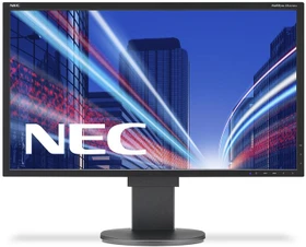 NEC MultiSync EA223WM-BK, schwarz, 22"