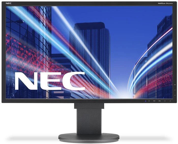 NEC MultiSync EA223WM-BK, schwarz, 22"