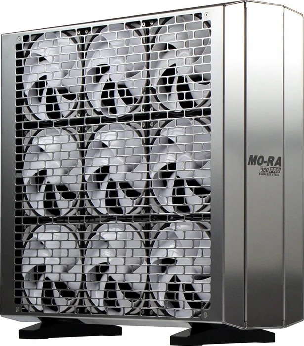 Watercool MO-RA3 360 PRO Stainless Steel