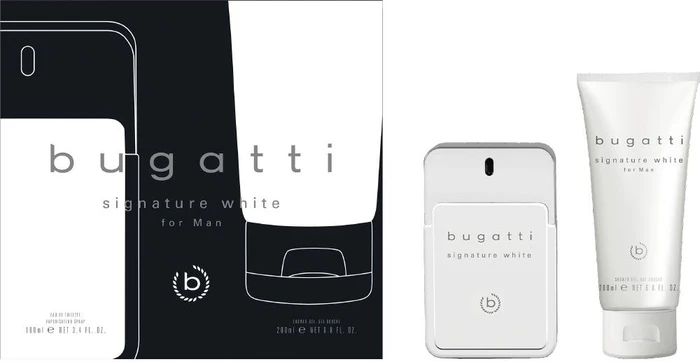 Bugatti Signature White Man EdT 100ml + Duschgel 200ml Duftset ab € 22,99 (2026)