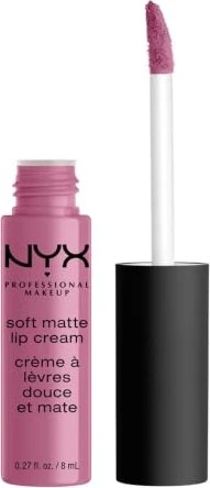 NYX Soft Matte Lip Cream Lipstick Montreal, 8ml