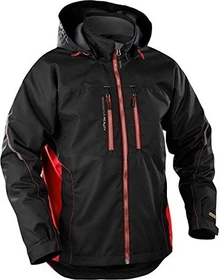 Blakläder 4890 Funktionsjacke black/red hi-vis (Herren)