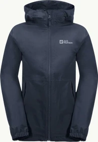 Jack Wolfskin Stormy Point Funktionsjacke night blue (Junior)