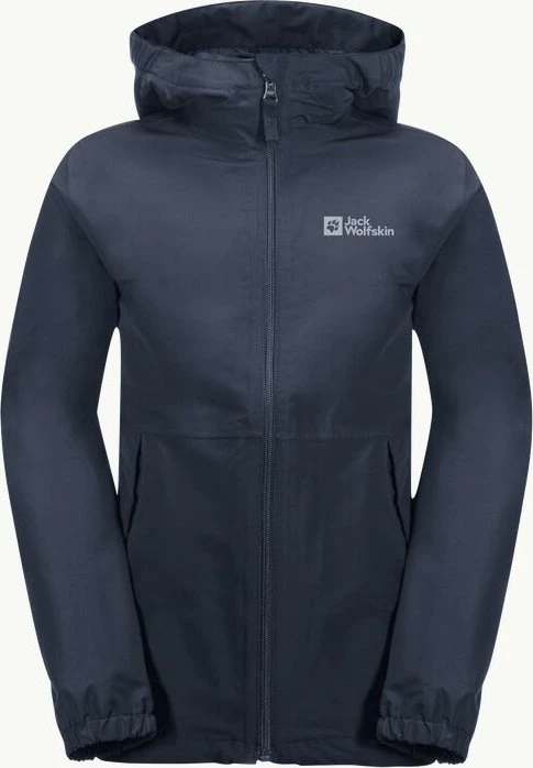Jack Wolfskin Stormy Point Funktionsjacke night blue (Junior)