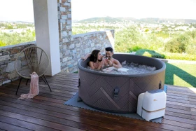 MSpa MONO Whirlpool rund 173x65cm