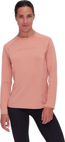 Mammut Selun FL Logo Funktionsshirt langarm quartz dust (Damen)