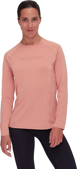 Mammut Selun FL Logo Funktionsshirt langarm quartz dust (Damen)