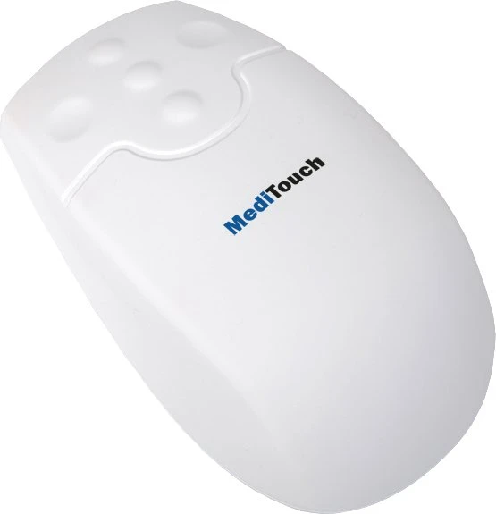 Baaske Medical MediTouch Wireless LS01 Medizinische Maus, weiß, USB