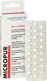 Katadyn Micropur Forte MF 1T DCCNa ES/DK/S/N/FIN 100 Stück Trinkwasserentkeimer