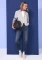Street One Karlie Barrel Leg Jeans medium blue washed (Damen) Vorschaubild