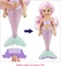 Mattel Barbie - Color Reveal Chelsea Meerjungfrau-Puppe mit 6 Überraschungen Vorschaubild