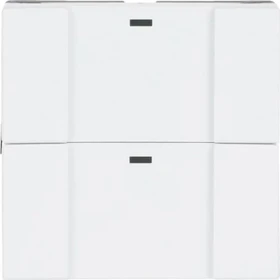 Busch-Jaeger ZigBee Light Link future linear, ZLL, studioweiß, 2-fach