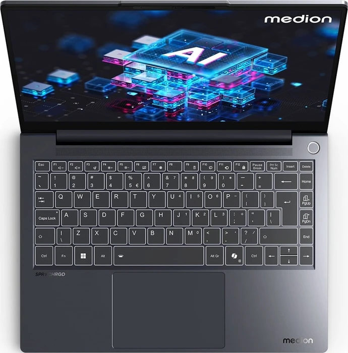 Medion SPRCHRGD 14 S2, Core Ultra 7 258V, 32GB RAM, 1TB SSD, DE