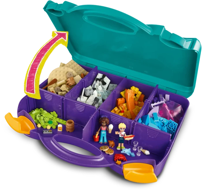 LEGO Friends - Kreativer Reisekoffer