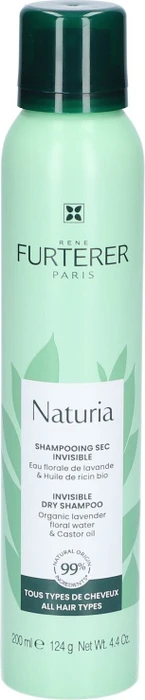 René Furterer Naturia Unsichtbares Trockenshampoo, 200ml