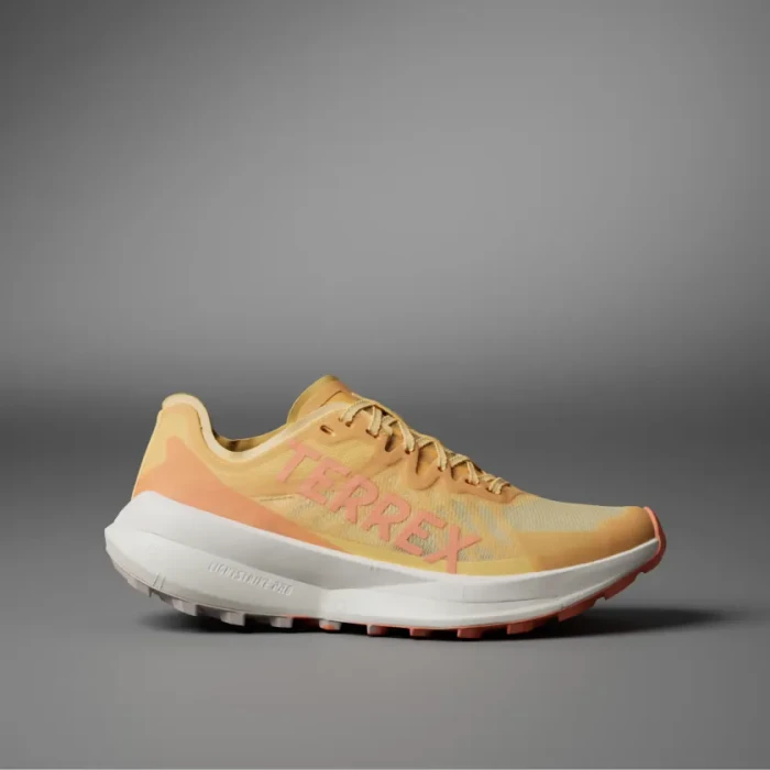 adidas Terrex Agravic Speed semi spark/amber tint/putty mauve (Damen)
