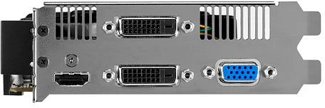 ASUS GeForce GTX 650 Ti DirectCU II TOP, GTX650 TI-DC2T-1GD5, 1GB GDDR5, VGA, 2x DVI, HDMI