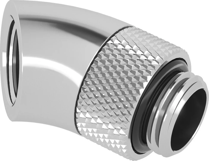 Barrow TWT45-B01 45° Adapter G1/4" auf G1/4" drehbar, silber