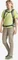 Jack Wolfskin Vonnan Graphic Funktionsshirt kurzarm explore cool matcha (Damen) Vorschaubild