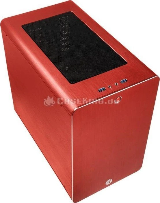 Raijintek Styx, rot, Acrylfenster