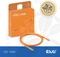 Club 3D USB4 Kabel, 20Gb/s, 240W PD EPR, USB-C Stecker auf USB-C Stecker, 2m, orange Vorschaubild
