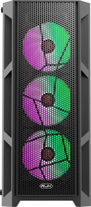 Raijintek Arcadia III MS4, Glasfenster