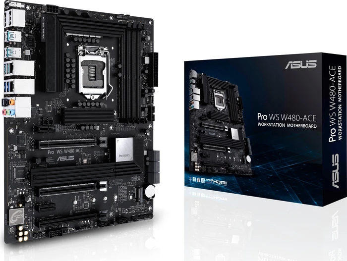 ASUS Pro WS W480-ACE (Intel 1200)