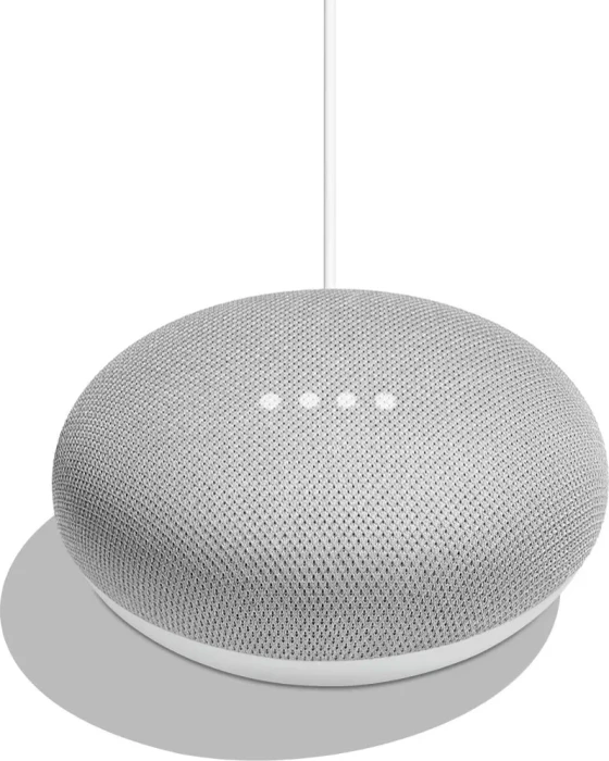 Google Nest Mini 2. Generation chalk