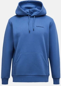 Peak Performance Small Logo Hoodie summit sky (Herren)