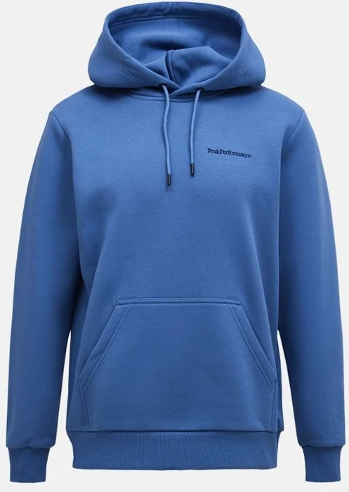 Peak Performance Small Logo Hoodie summit sky (Herren)