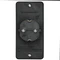 Hama Adapterstecker, 3-fach, 2x Euro, 1x Schuko, schwarz Vorschaubild