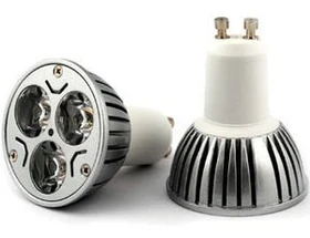 High Power II LED Spot 6W GU10 warmweiß dimmbar