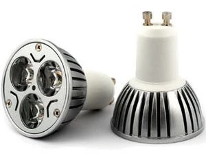 High Power II LED Spot 6W GU10 warmweiß dimmbar