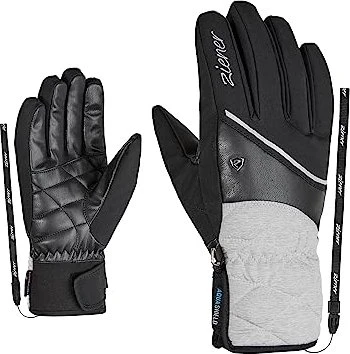 Ziener Kaika AS AW Skihandschuhe light melange (Damen)