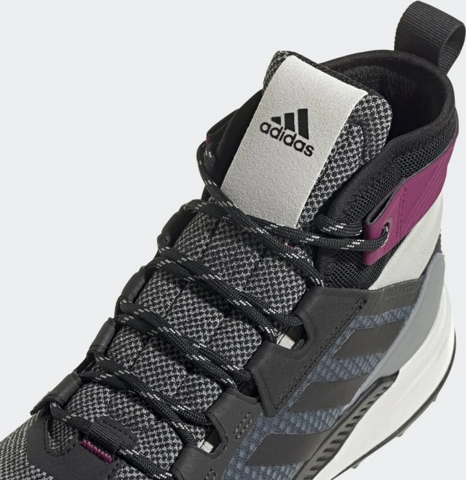 adidas Terrex Trailmaker Mid GTX metal grey/core black/power berry (Damen)