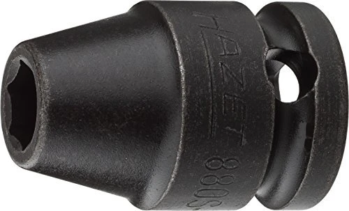 Hazet 880S-7 Außensechskant Steckschlüssel 3/8", 7x28mm