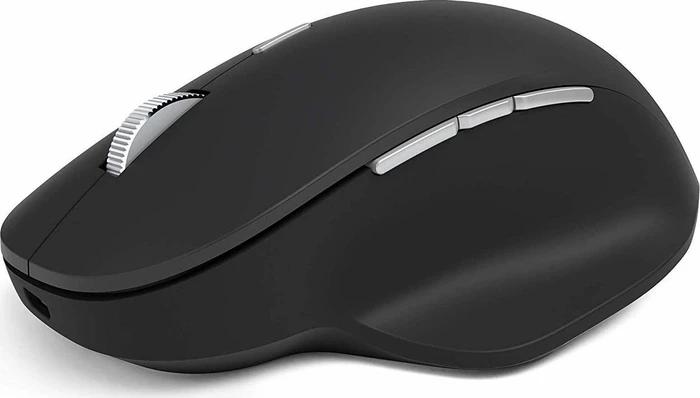 Microsoft Precision Mouse, schwarz, USB/Bluetooth