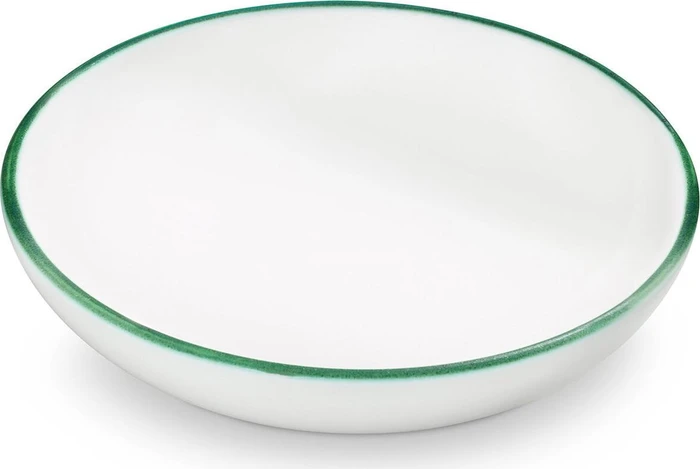 Gmundner Keramik Grüner Rand Schale 17cm