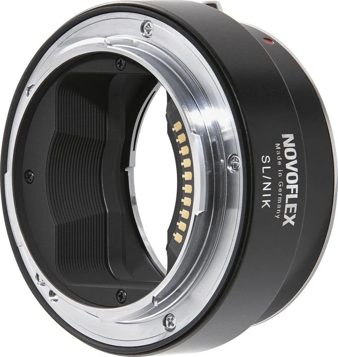 Novoflex Nikon F auf Leica SL Objektivadapter