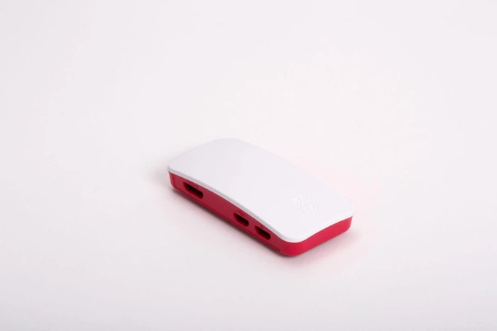 Raspberry Pi Raspberry Pi offizielles Gehäuse für Raspberry Pi Zero, rot/weiß