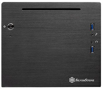SilverStone Sugo SG08-LITE schwarz, Mini-ITX