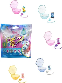 Mattel Barbie - Color Reveal Tiere Glitzer Serie