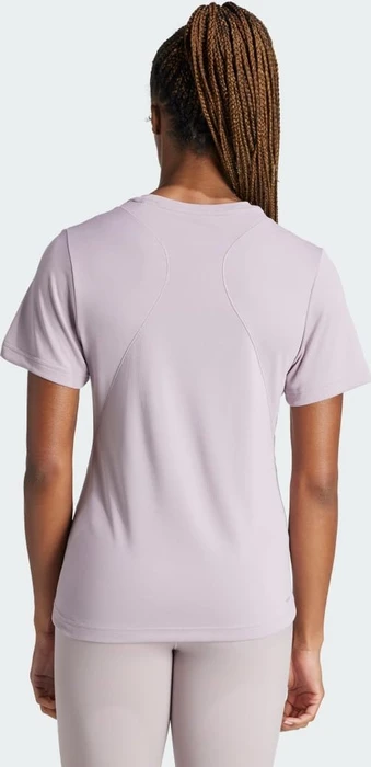 adidas Designed for Training Heat.RDY HIIT Funktionsshirt kurzarm preloved fig (Damen)