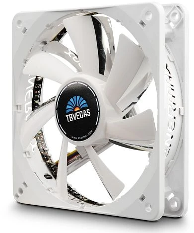 Enermax T.B.Vegas weiß, Lüftersteuerung, 120mm