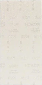 Bosch Professional M480 Best for Wood and Paint Gewebeschleifblatt K220, 115x230mm, 10 Stück