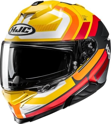 HJC i71 Viz MC3SF