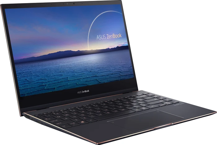 ASUS ZenBook Flip S UX371EA-HL003T, Jade Black, Core i7-1165G7, 16GB RAM, 1TB SSD, DE