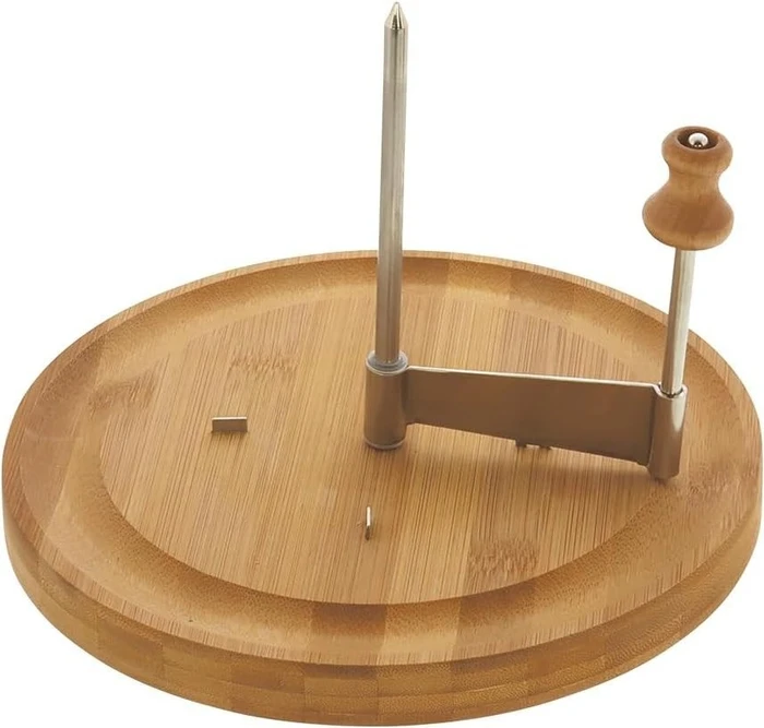 Kesper Käsehobel für Tête de Moine Käse ohne Haube